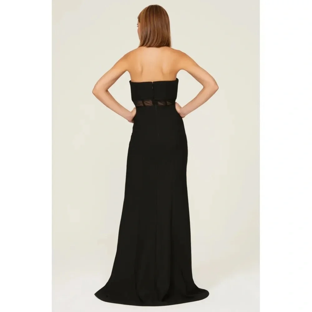 *FLAW* RTR Cinq a Sept Annalie Gown - size 4 - Picture 2 of 9